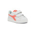 Diadora Calzado Deportivo Lifestyle GAME P PS GIRL Coral-Blanco