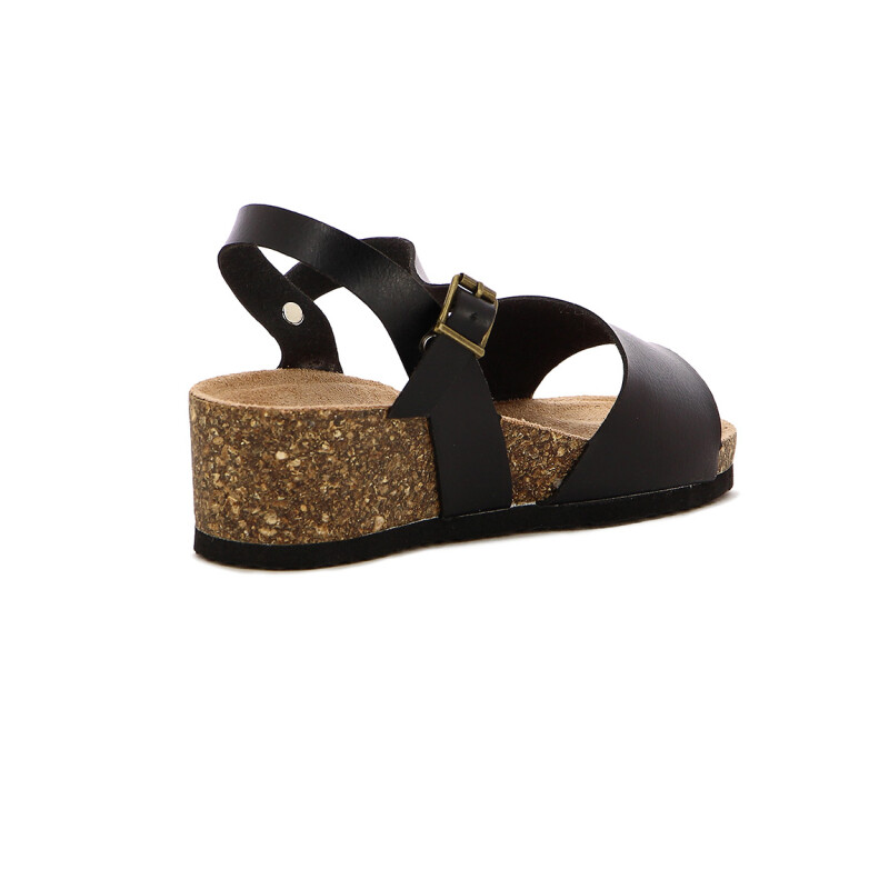 Sandalias Casual Mujer Darkness Negro