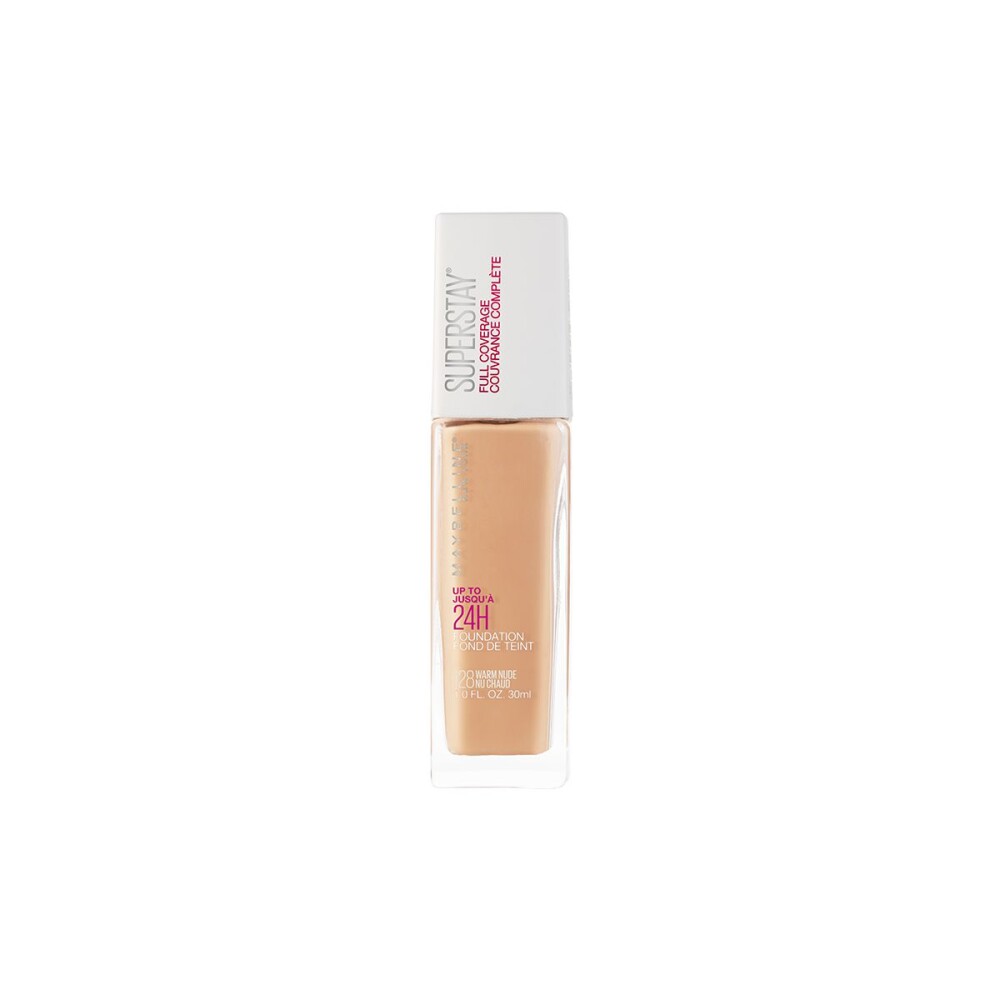 MAYBELLINE SUPERSTAY F.C BASE NUDE 128 U única