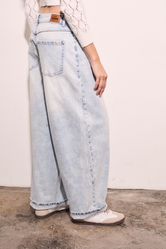 Jean Baggy Barrel Jean