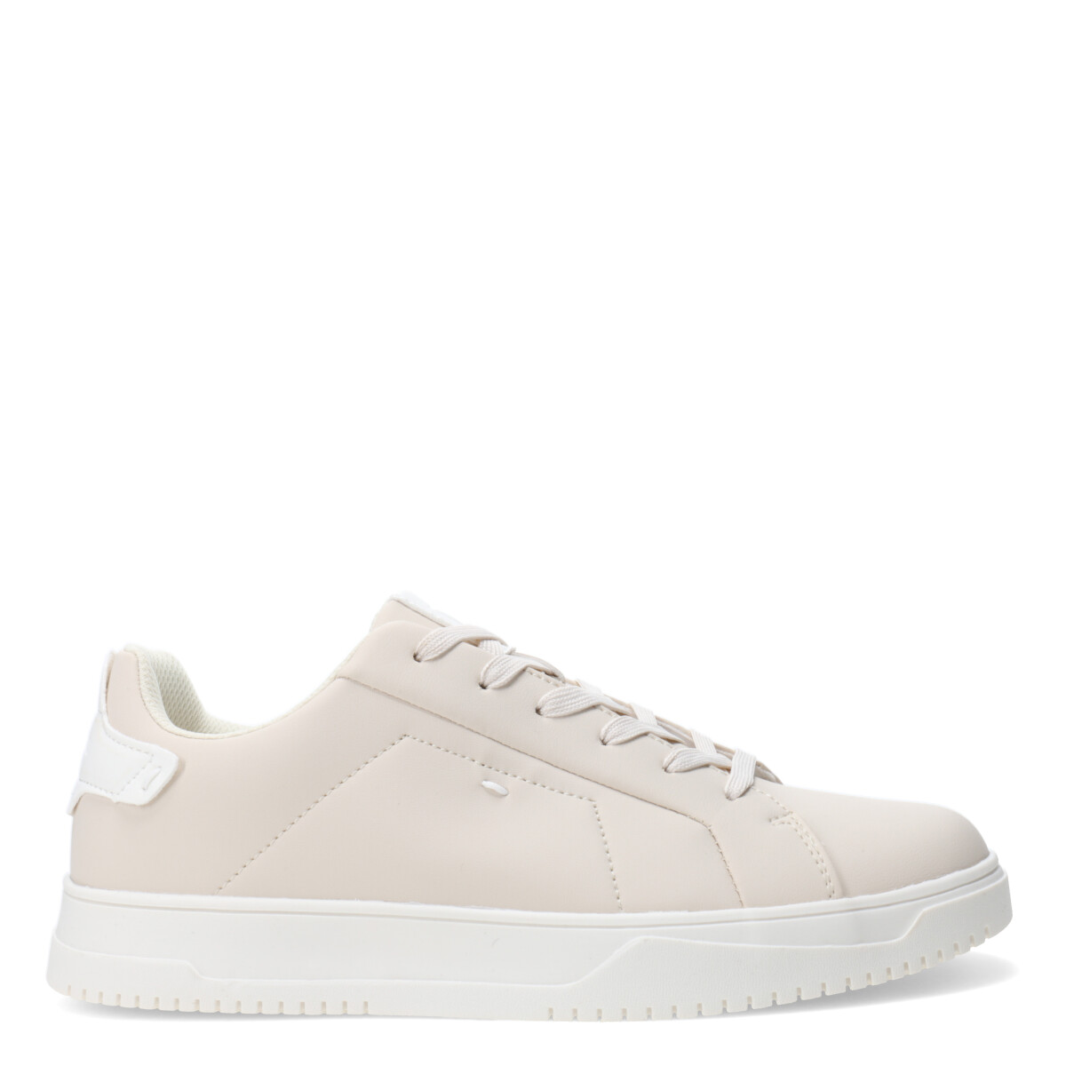 Championes de Hombre N+ MITU chato acordonado N+ - Beige 