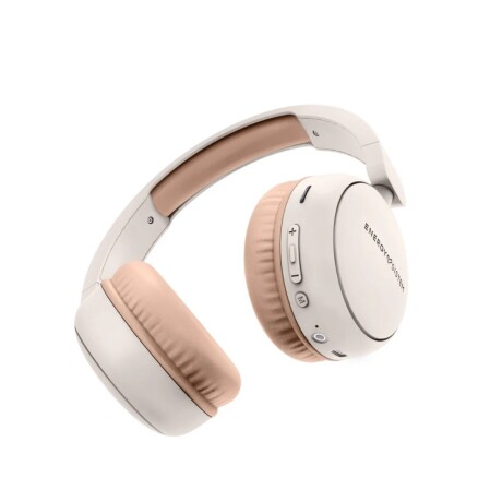 AURICULARES BLUETOOTH ENERGY SISTEM RADIO CREMA AURICULARES BLUETOOTH ENERGY SISTEM RADIO CREMA