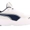 Championes de Hombre Puma Supertec Zero Blanco - Azul Marino - Gris