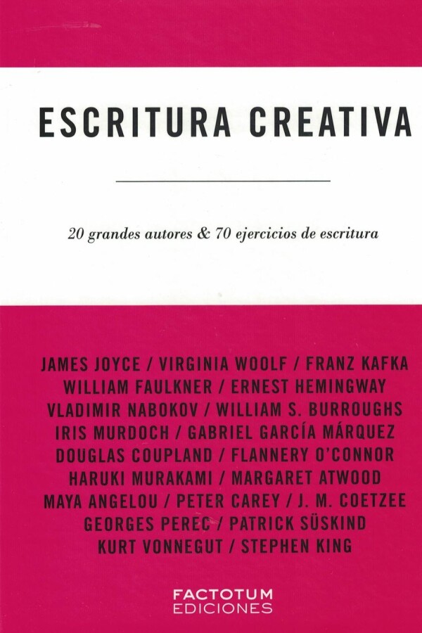 Escritura Creativa Escritura Creativa