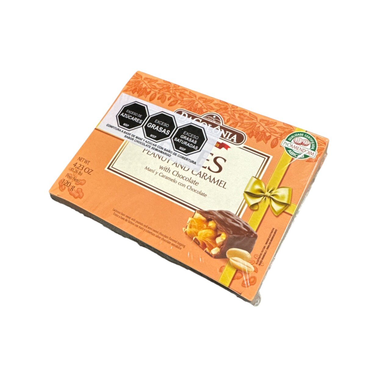 Bombon de Mani DaColonia 120 grs - Chocolate 