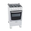 Cocina Combinada - James con 4 hornallas C 205 B Blanca