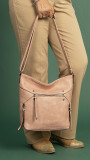 CARTERA FLORENCIA ROSA MAUVE