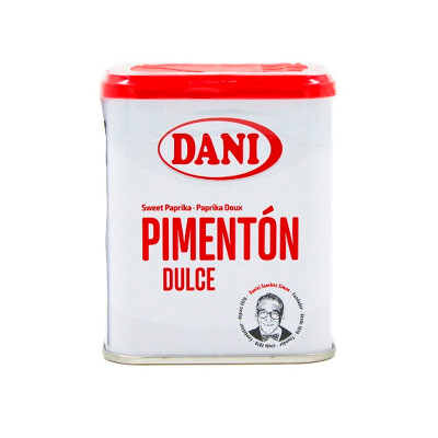 Pimenton dulce Dani Pimenton Dulce Dani Ahum 75g