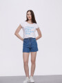 Short Karime Azul