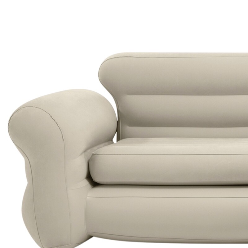 INTEX SILLÓN ESQUINERO INFLABLE 257 X 203 X 76 CMS VALVULA 2EN1 Intex Sillón Esquinero Inflable 257 X 203 X 76 Cms Valvula 2en1
