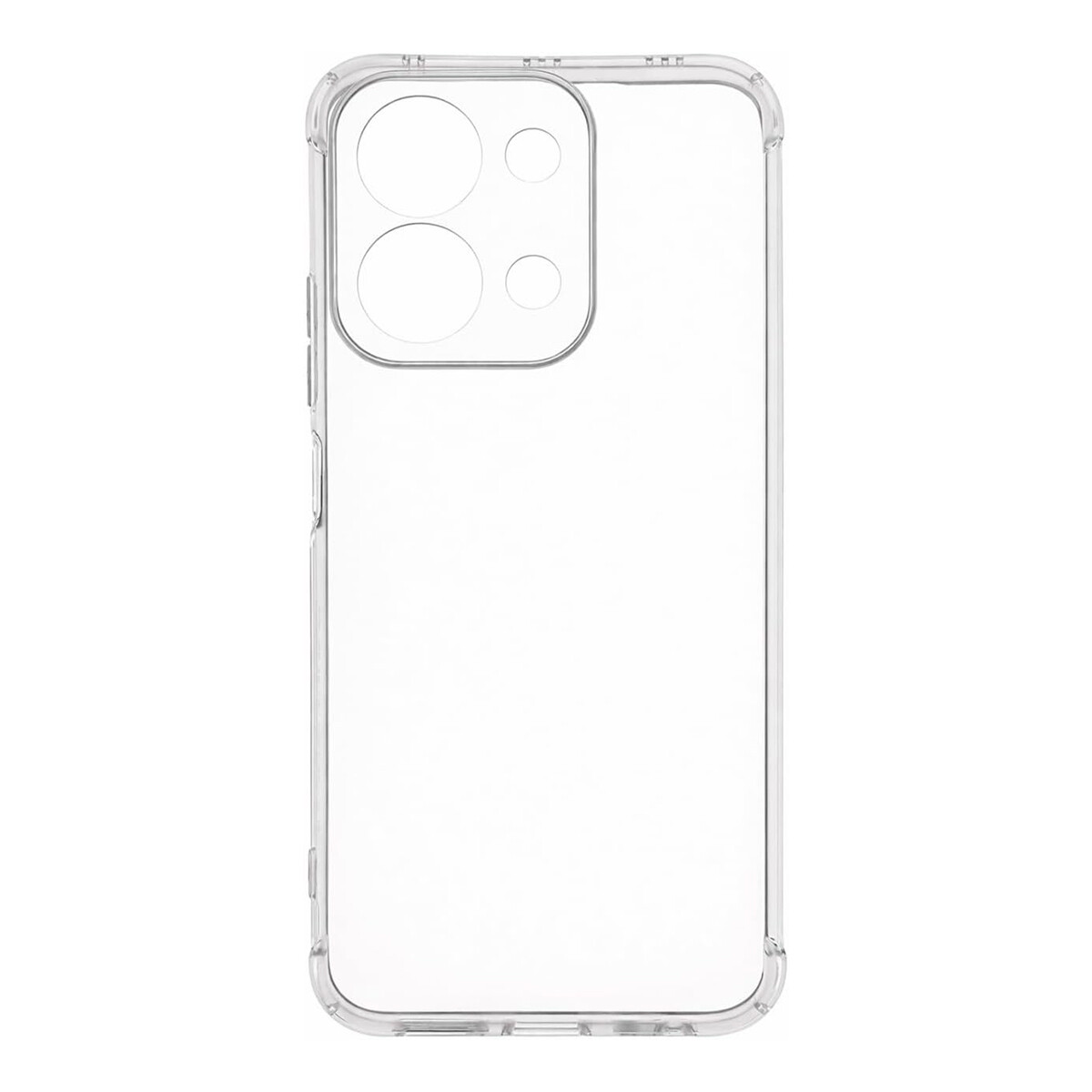 Estuche TPU Para Redmi 15C Transparente 