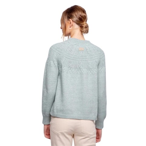 SWEATER FLORENCIA S-XL AGUA MARIN