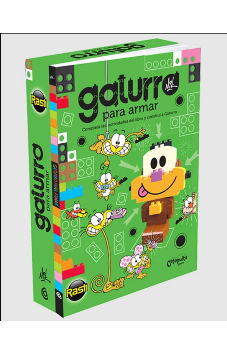 Gaturro para armar 