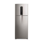 Refrigerador Frío Seco 508 Lts Inox S/D INVERTER Gris