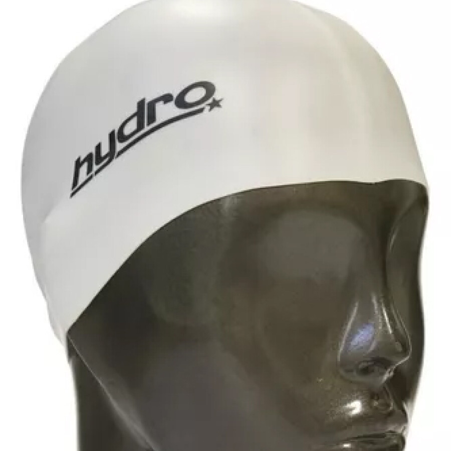 Gorra de Natación de Niños Hydro Silicona Blanco