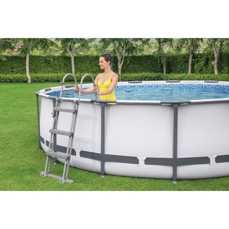 Piscina Bestway Steel Pro Max 14970 Litros con Bomba y Filtro – Disfruta del Verano en Uruguay Piscina Bestway Steel Pro Max 14970 Litros con Bomba y Filtro – Disfruta del Verano en Uruguay