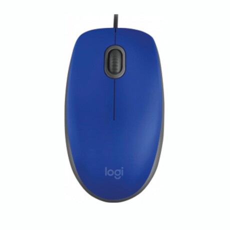 Mouse Cableado LOGITECH M110 Silencioso - Blue Mouse Cableado LOGITECH M110 Silencioso - Blue