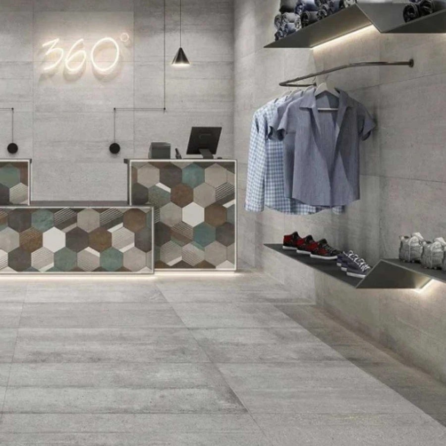 Porcelanato Ragnar Grey Mat Porcelanato Ragnar Grey Mat