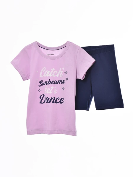 CONJUNTO DANCE AZUL OSCURO