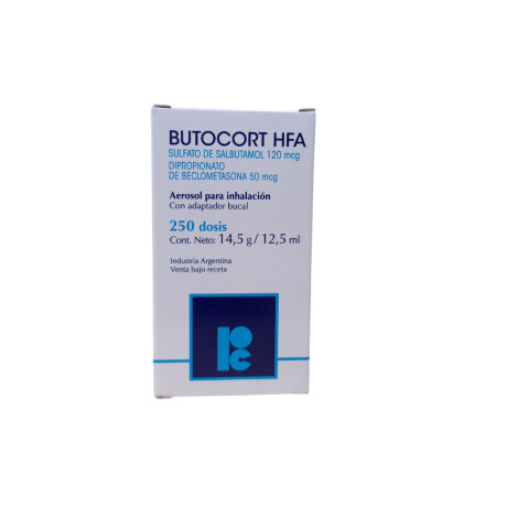 Broncodilatador Antiasmático Butocort HFA 001