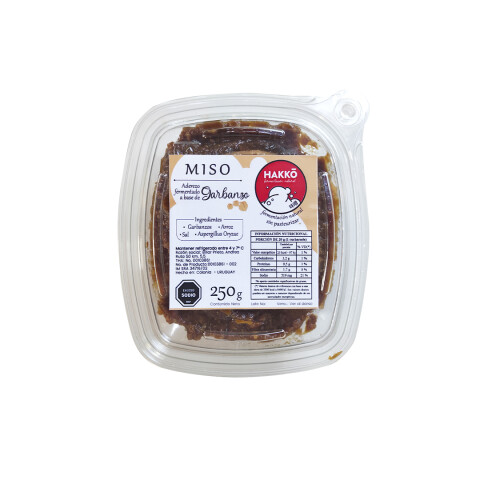 Miso De Garbanzo Hakko 250g Miso De Garbanzo Hakko 250g