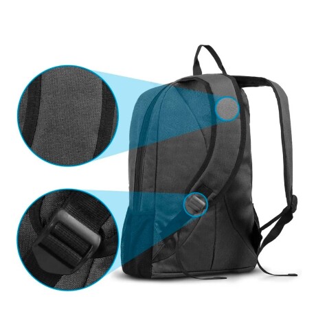 Mochila Promate Alpha-Bp 15.6 Negra