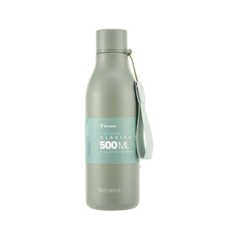 Botella Térmica Clásica Oliva