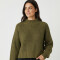 Sweater Bulak Verde Oliva Oscuro