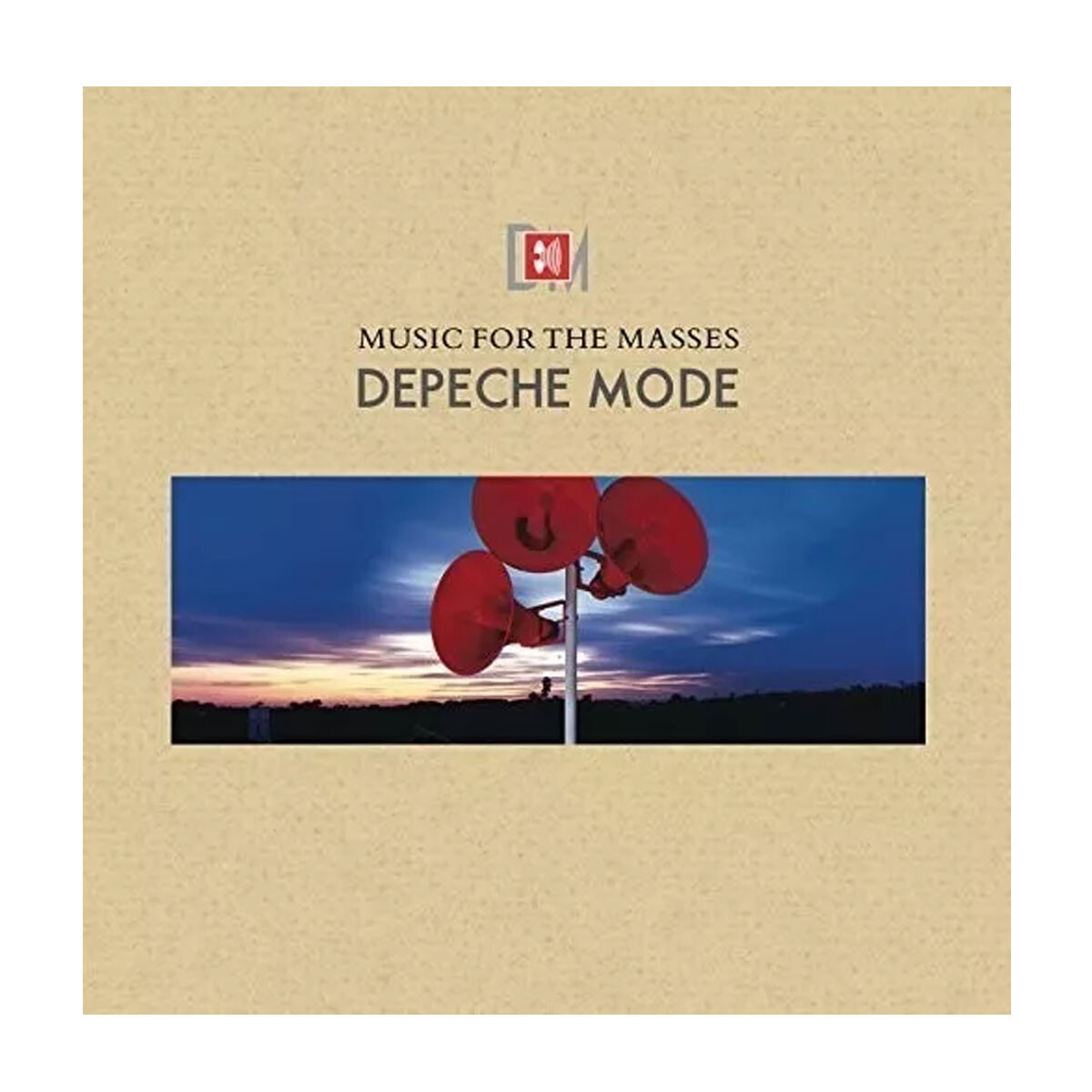 Depeche Mode - Music For The Masses - Vinilo 