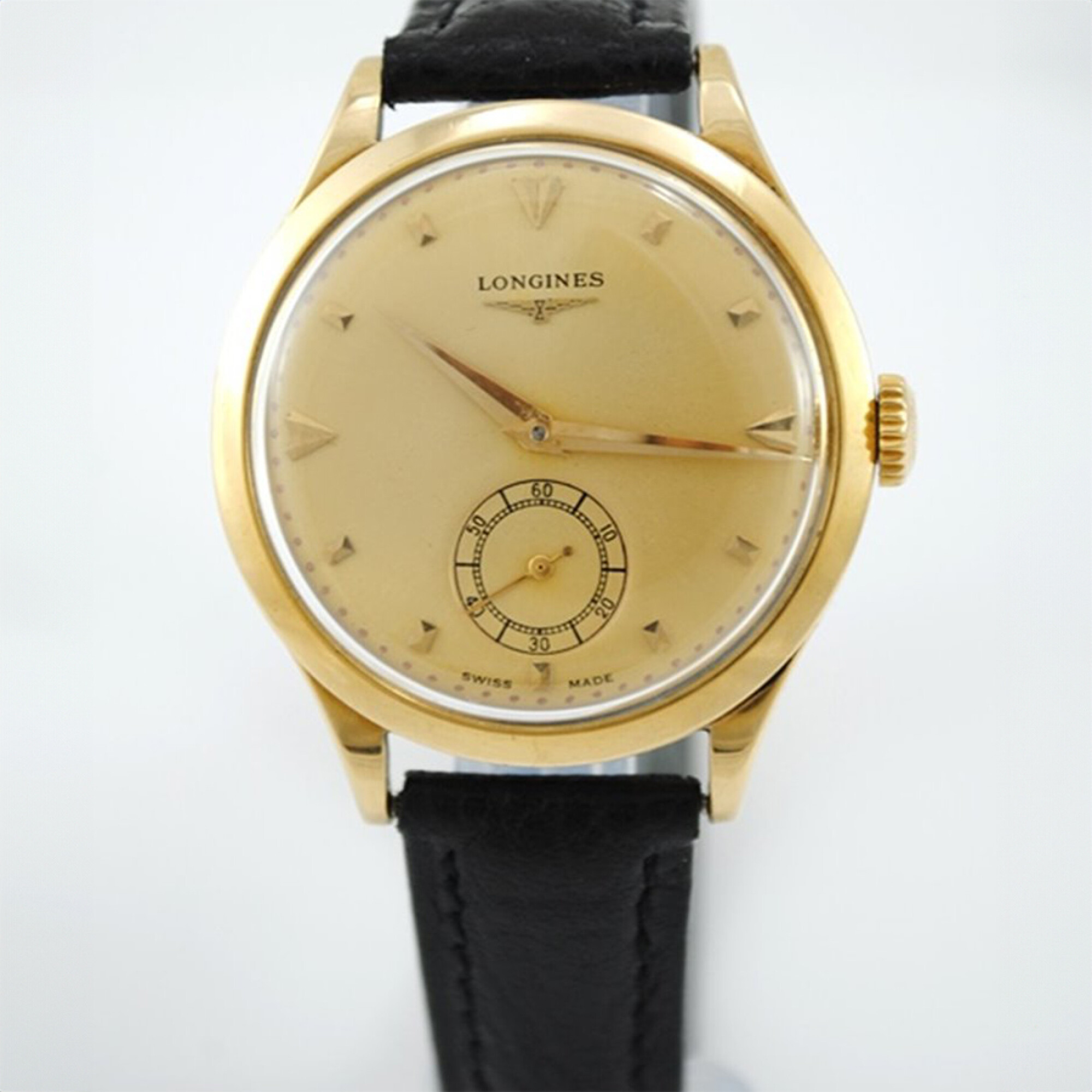Longines oro vintage on sale