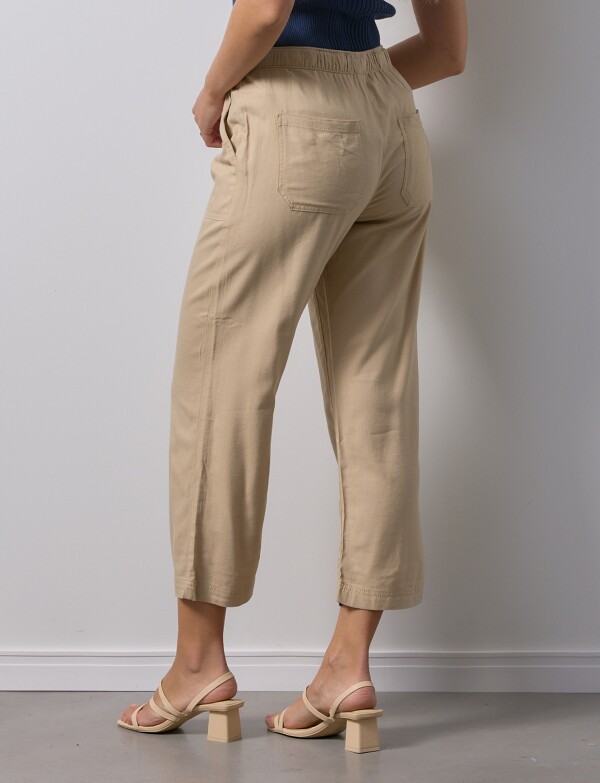 Pantalon Dashocell BEIGE
