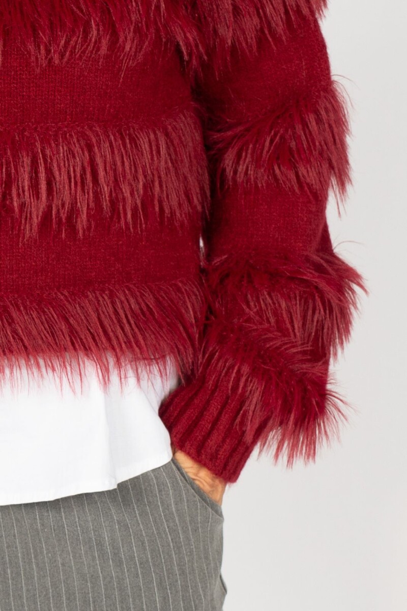 Sweater Bel Bordó