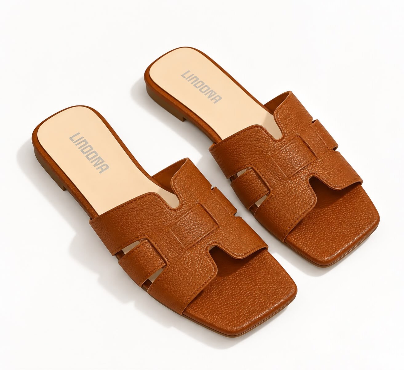 Sandalia Kenia - camel 