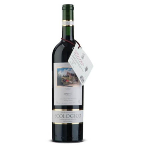 Vino Ecológico Tinto Malbec 750ml Vino Ecologico Malbec 750 Ml