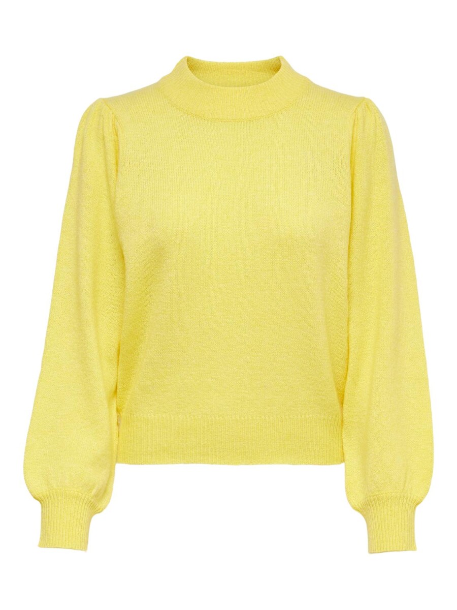 Sweater Rue - Yellow Cream 