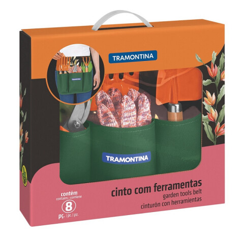 Cinturón con herramientas para jardín TN1449
