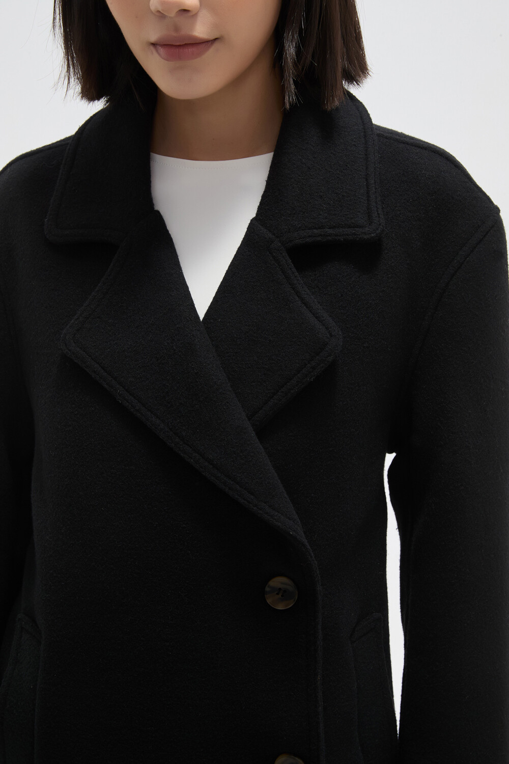 Chaqueta Gravos Negro