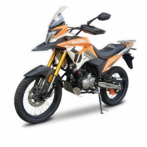 Moto Buler Rally 250cc Rayos Naranja