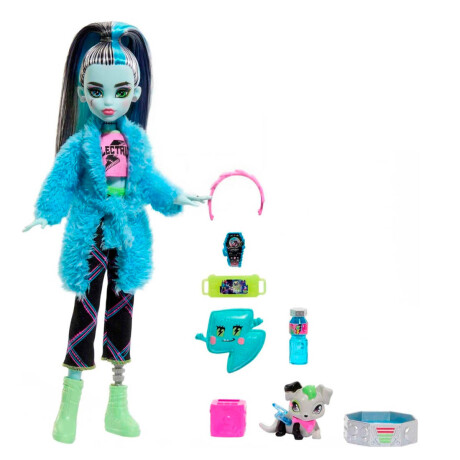 Muñeca Monster High 18cm Articulada + Accesorios Creep