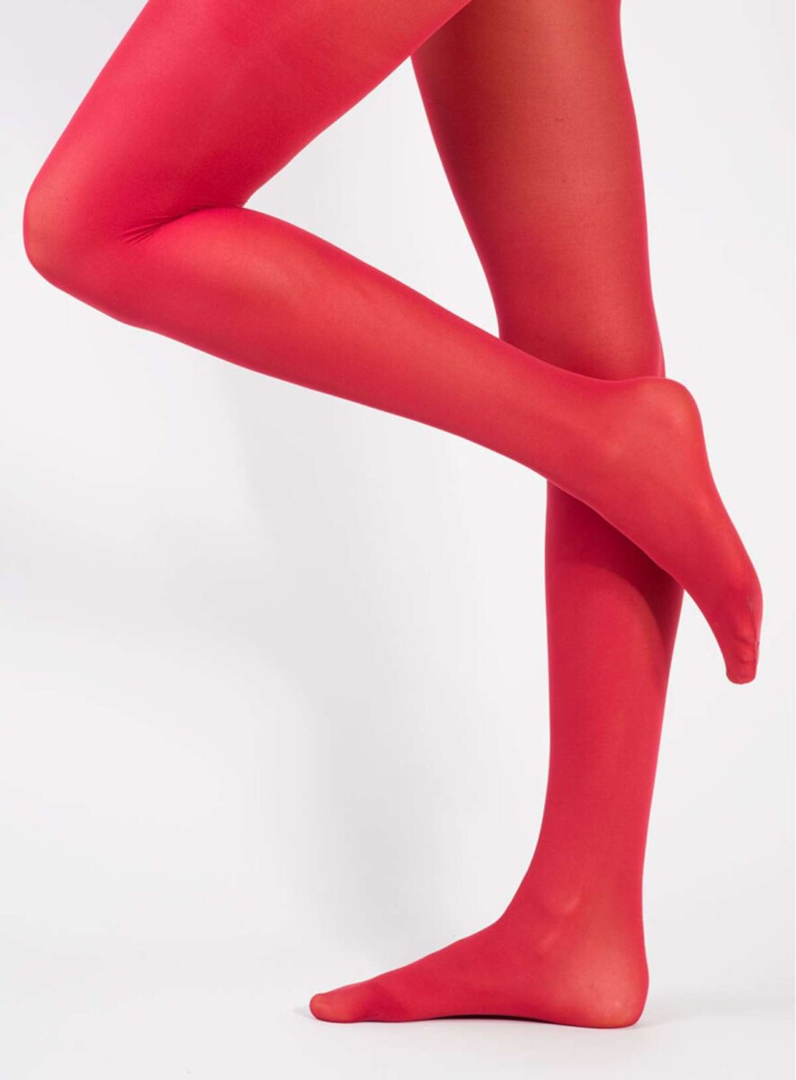 Can can hivernal - Rojo 