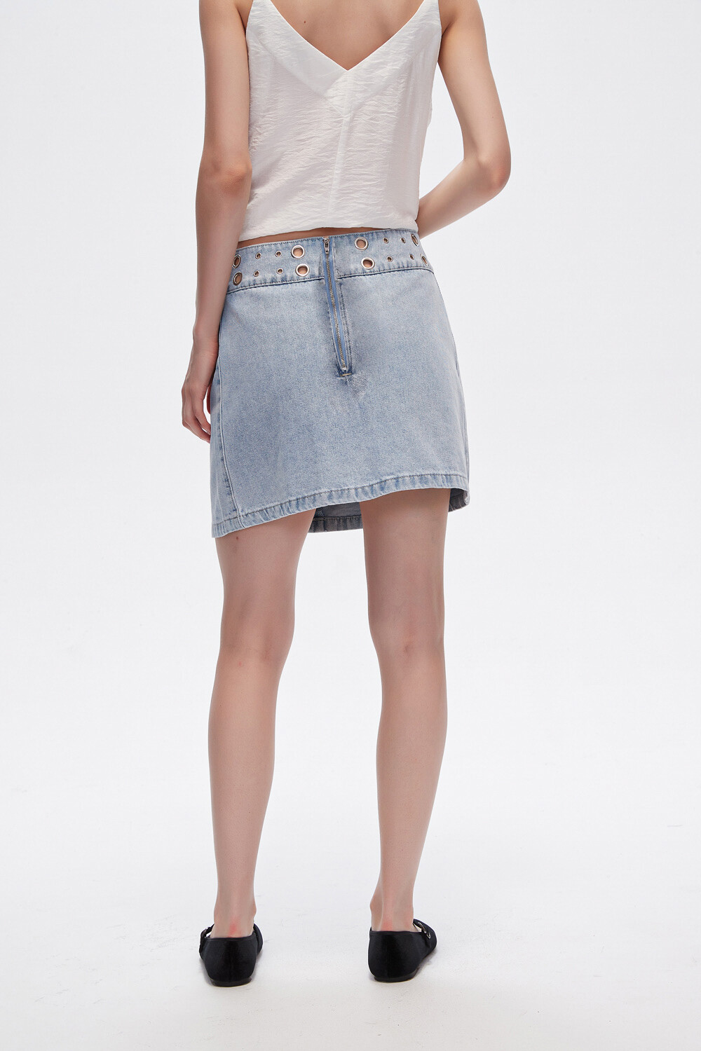 Falda Elfanis Celeste