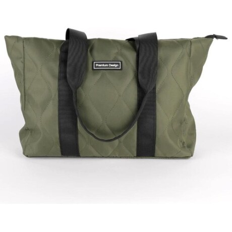 Bolso Canva modelo Chicago Verde