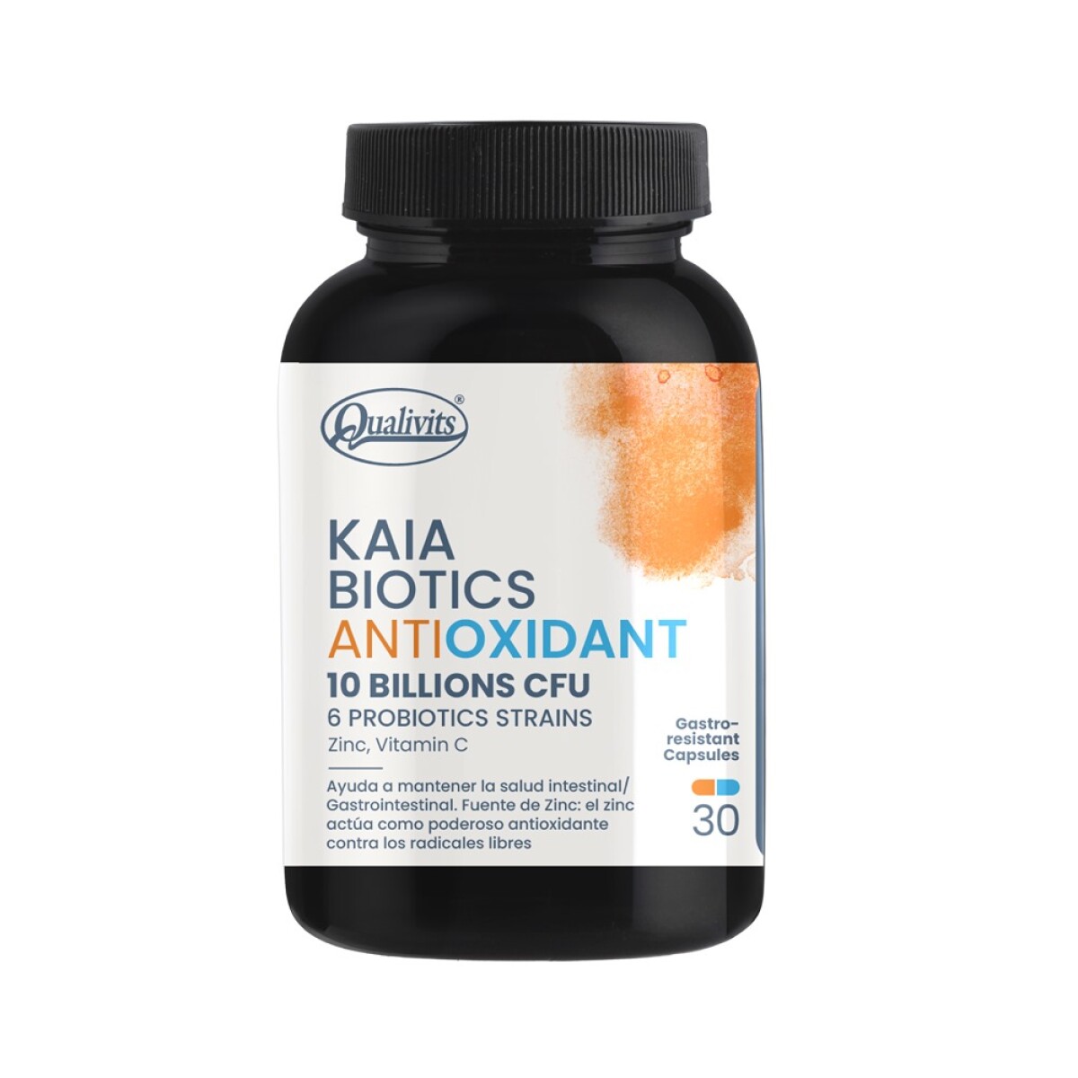 Qualivits Kaia Biotics Antioxidant 30 Cáps 
