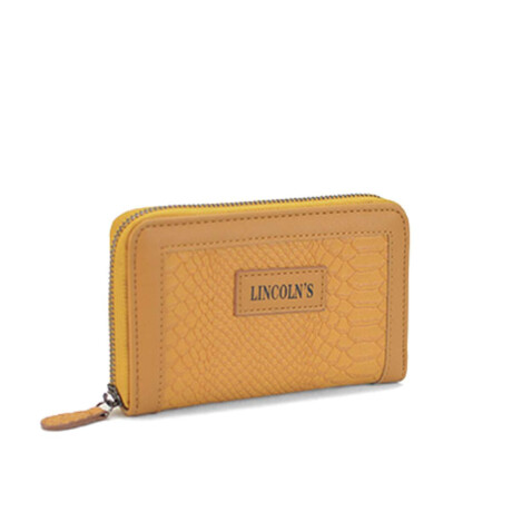 Billetera Madreselva Mostaza