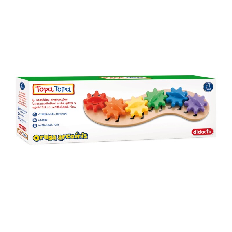 Oruga Arcoiris Topa Topa ORUGA ARCOIRIS - TOPA TOPA