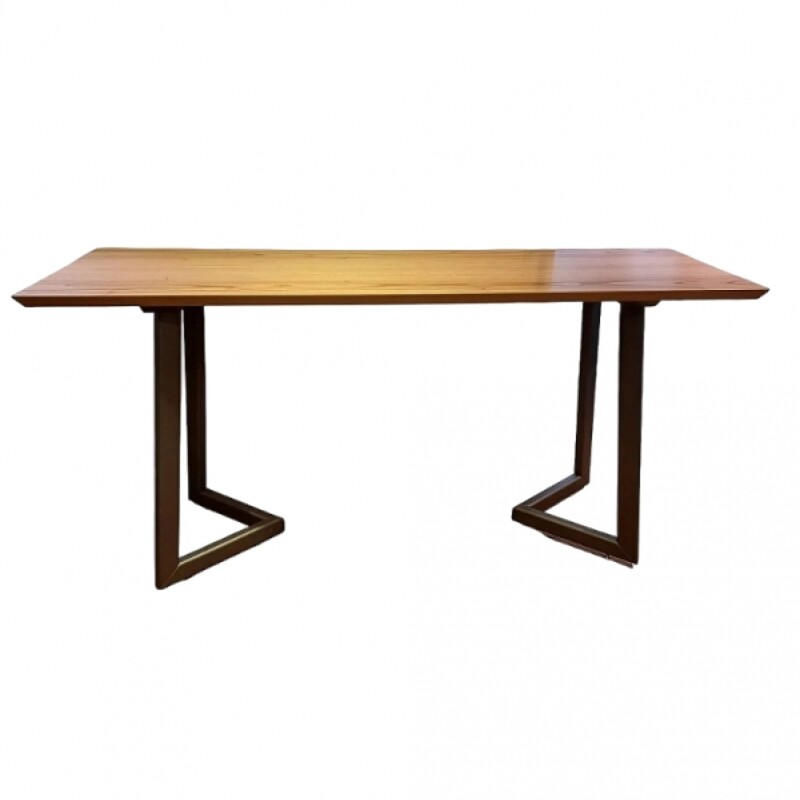 Aparador tapa Madera Cinamomo patas grafito Aparador tapa Madera Cinamomo patas grafito