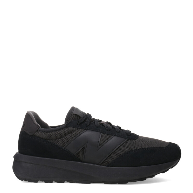 Championes de Hombre New Balance U370 Negro