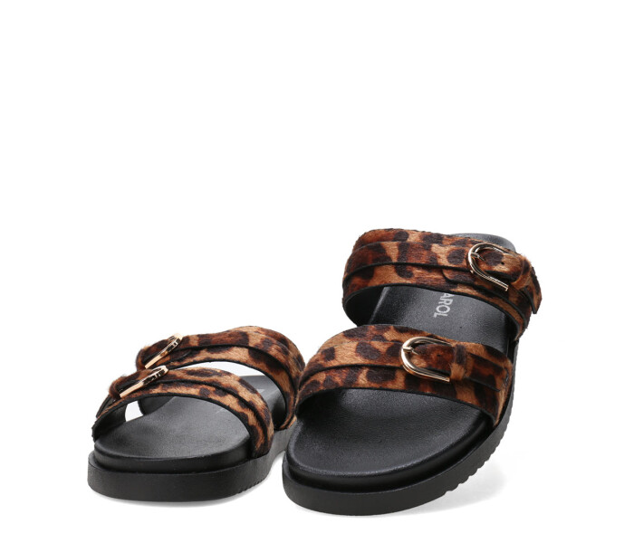 Sandalias de Mujer Miss Carol Brava Animal Print