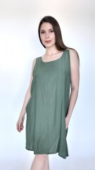 Vestido Kailen Verde
