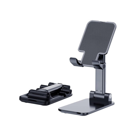 Soporte Celular Para Escritorio Ajustable 8" Negro Soporte Celular Para Escritorio Ajustable 8" Negro